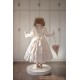 Miss Point Point Garden Embroidered Tiered One Piece(Reservation/3 Colours/Full Payment Without Shipping)